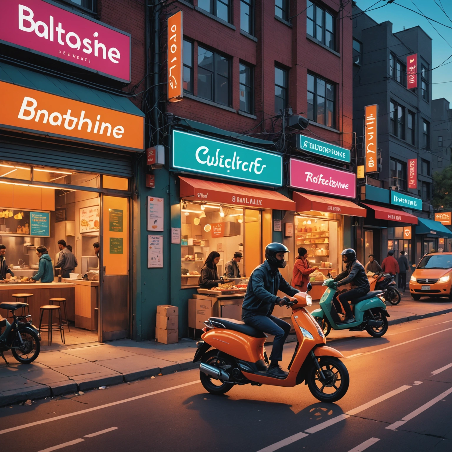 Food Delivery Revolution: How Online Ordering and Courier Services Are Changing the Way We Eat